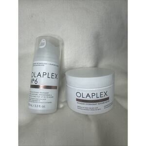 Lot Olaplex No. 6 Bond Smoother Leave-In Styling Treatment 3.3oz &  Mask